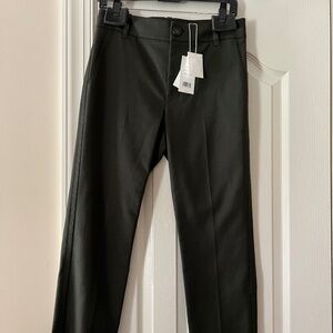 Vince Dark Pine Pants NWT Size 4